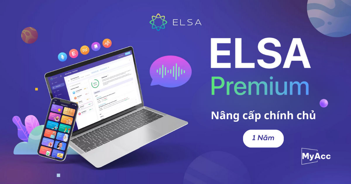 Nâng cấp Tài khoản Elsa premium